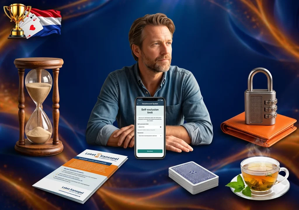 Maatregelen tegen gokverslaving en contactgegevens van hulporganisaties via Top 10 Online Casino